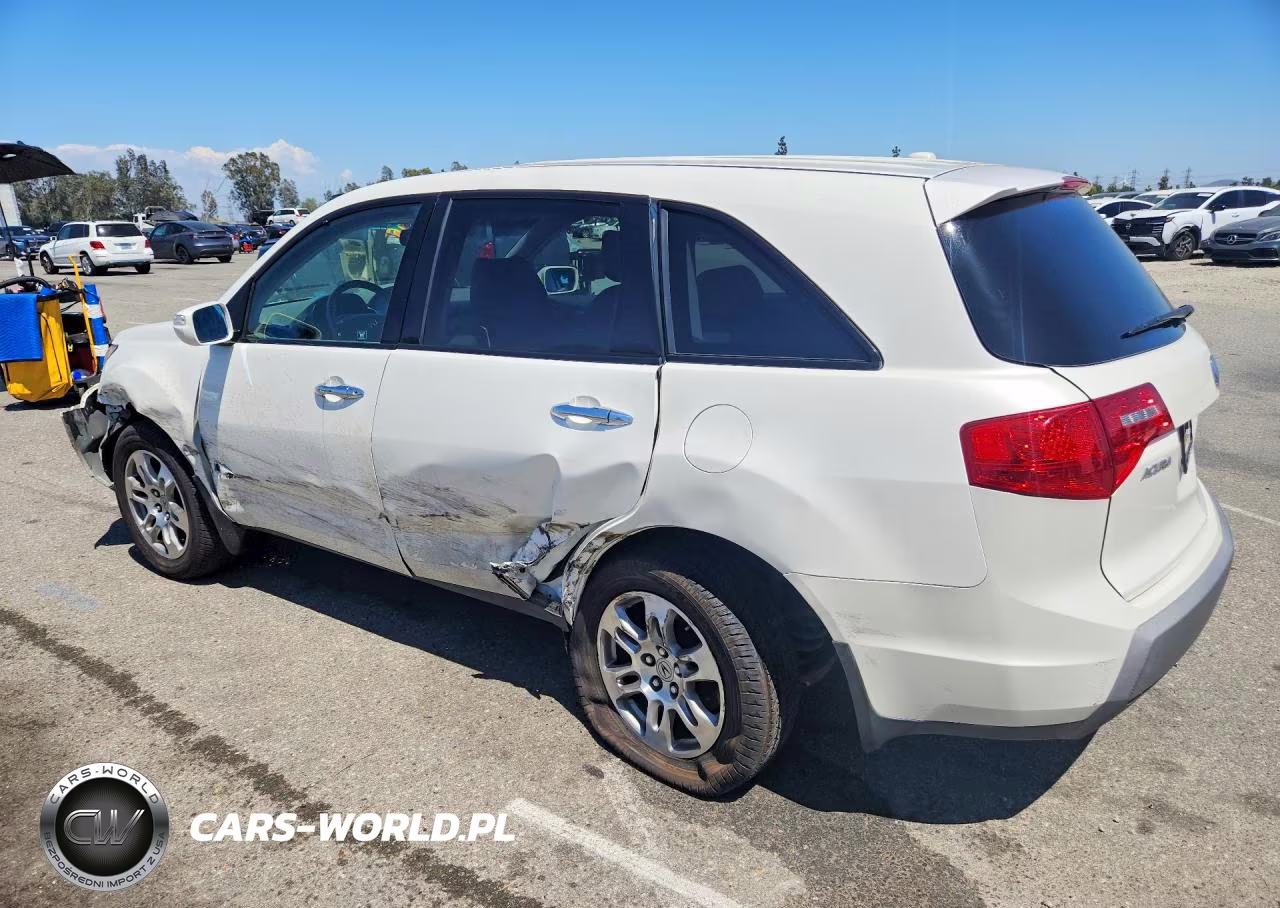 2009 Acura Mdx Technology VIN:2HNYD28609H506720 - 2