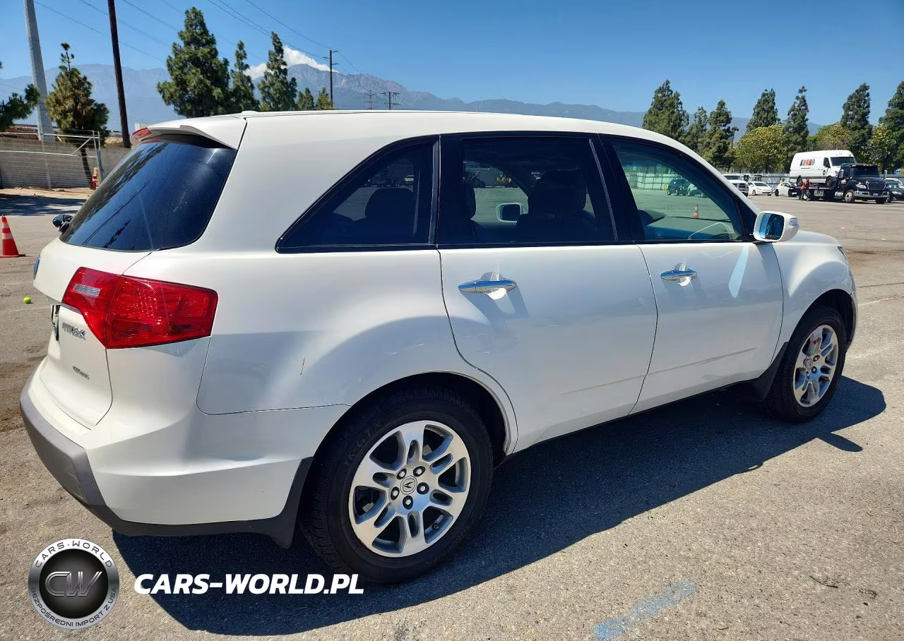 2009 Acura Mdx Technology VIN:2HNYD28609H506720 - 3