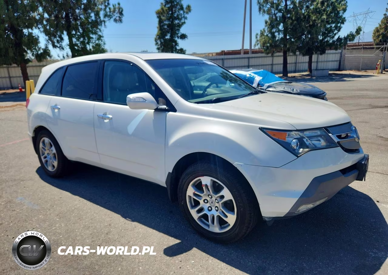 2009 Acura Mdx Technology VIN:2HNYD28609H506720 - 4