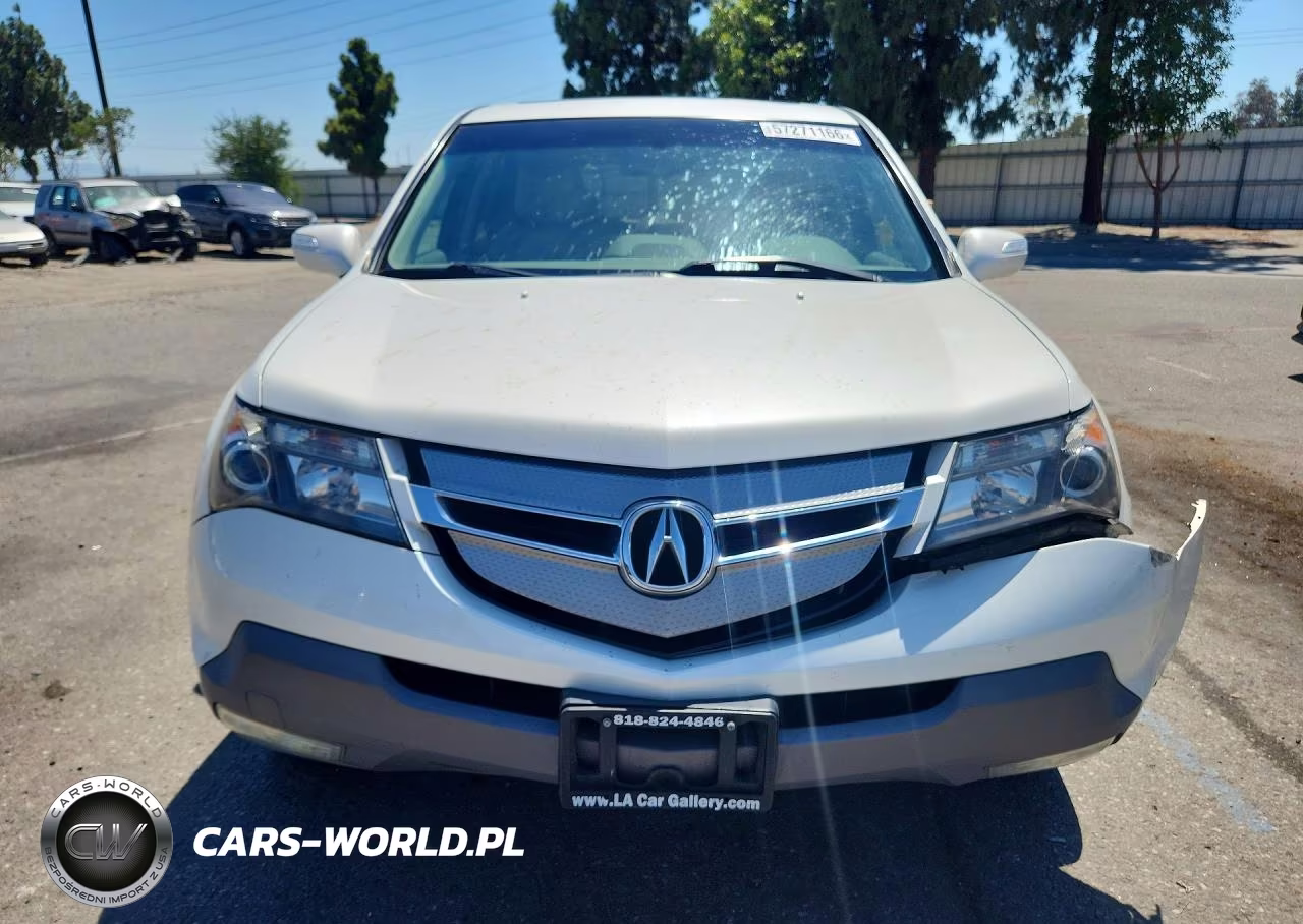 2009 Acura Mdx Technology VIN:2HNYD28609H506720 - 5