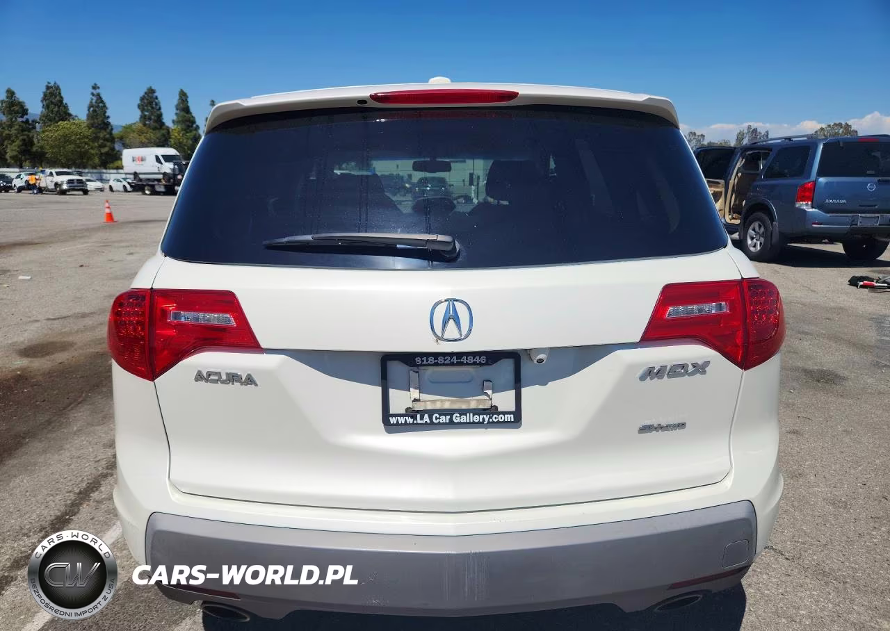 2009 Acura Mdx Technology VIN:2HNYD28609H506720 - 6