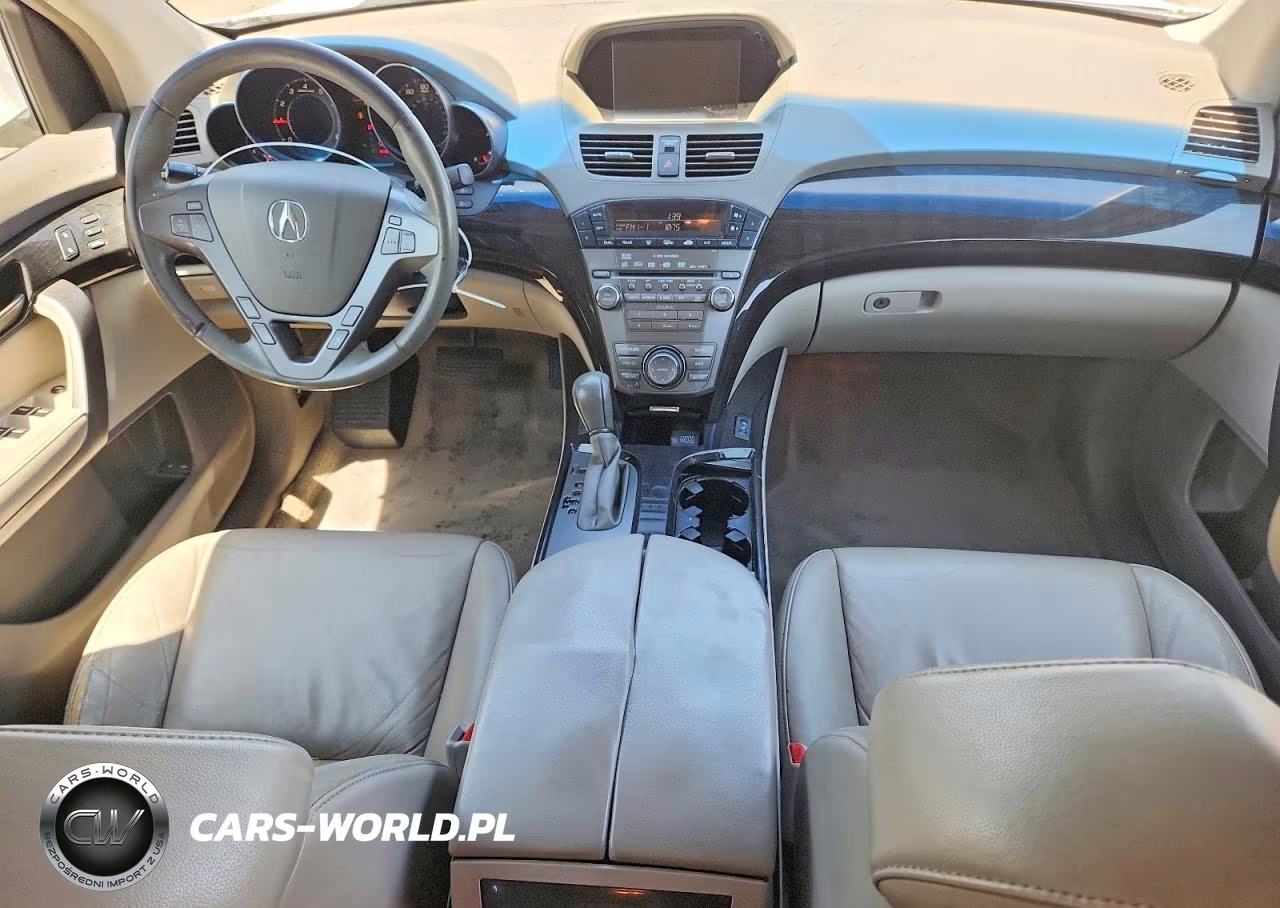 2009 Acura Mdx Technology VIN:2HNYD28609H506720 - 8