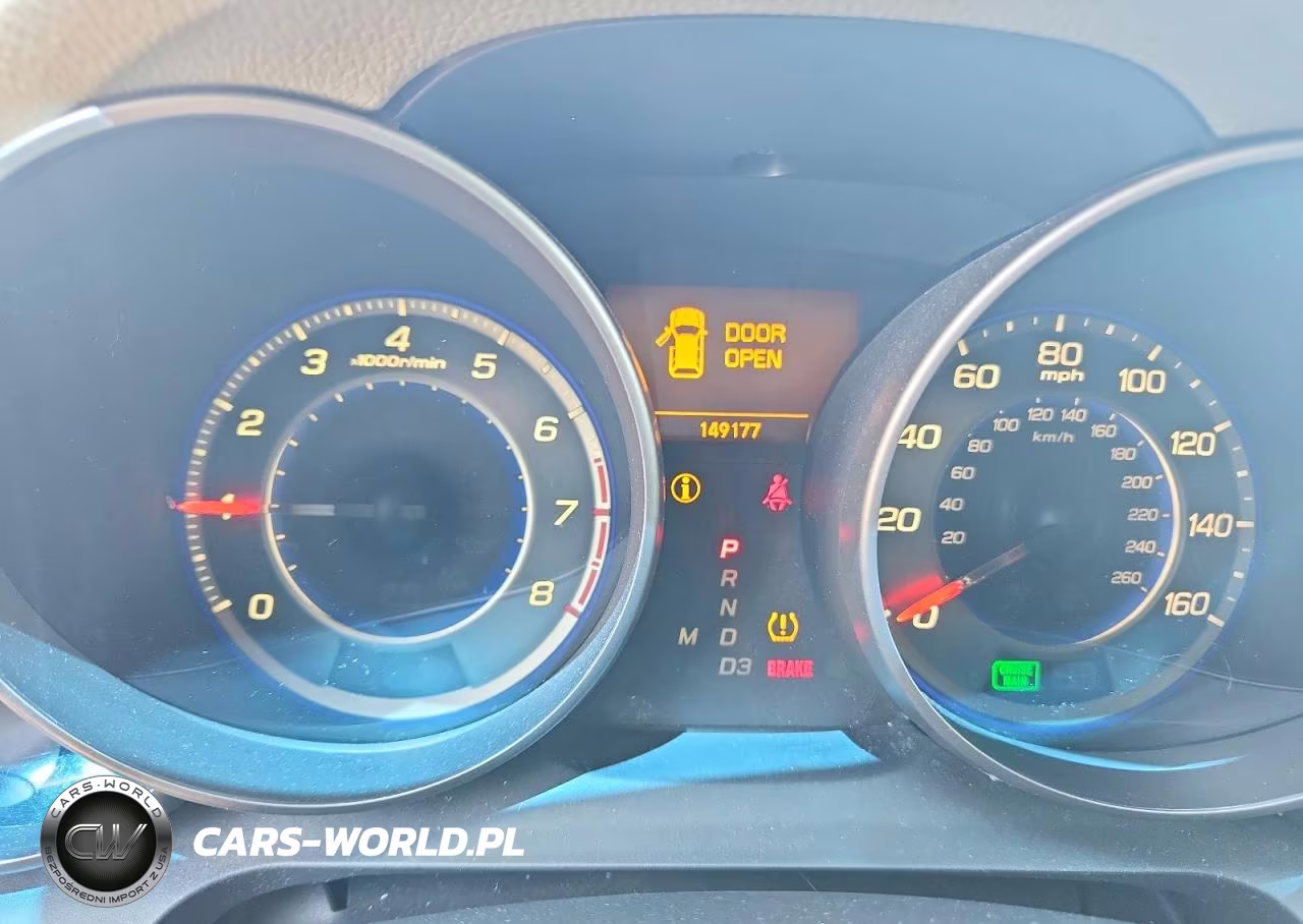 2009 Acura Mdx Technology VIN:2HNYD28609H506720 - 9