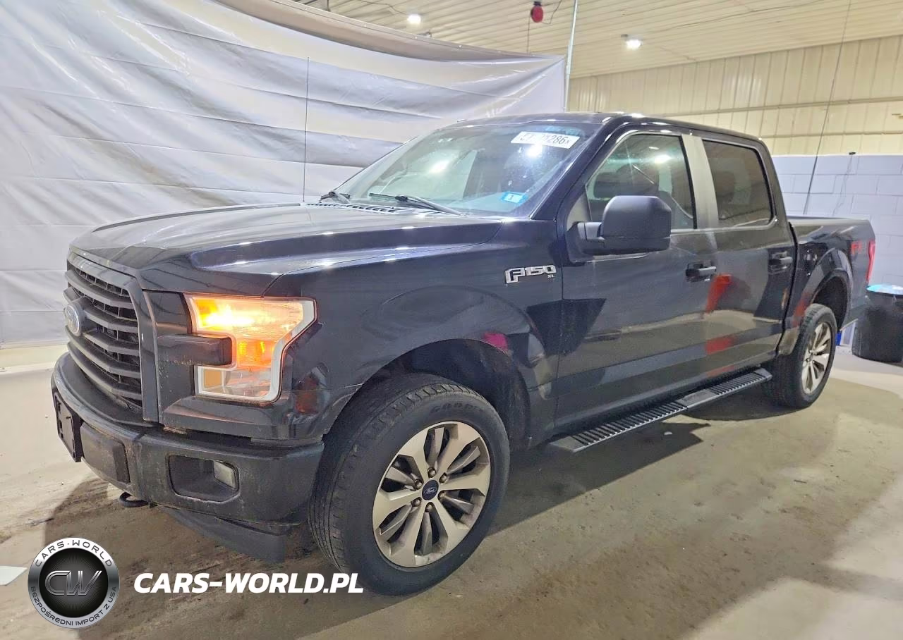 2017 Ford F150 Supercrew – zdjęcie 1 z 12