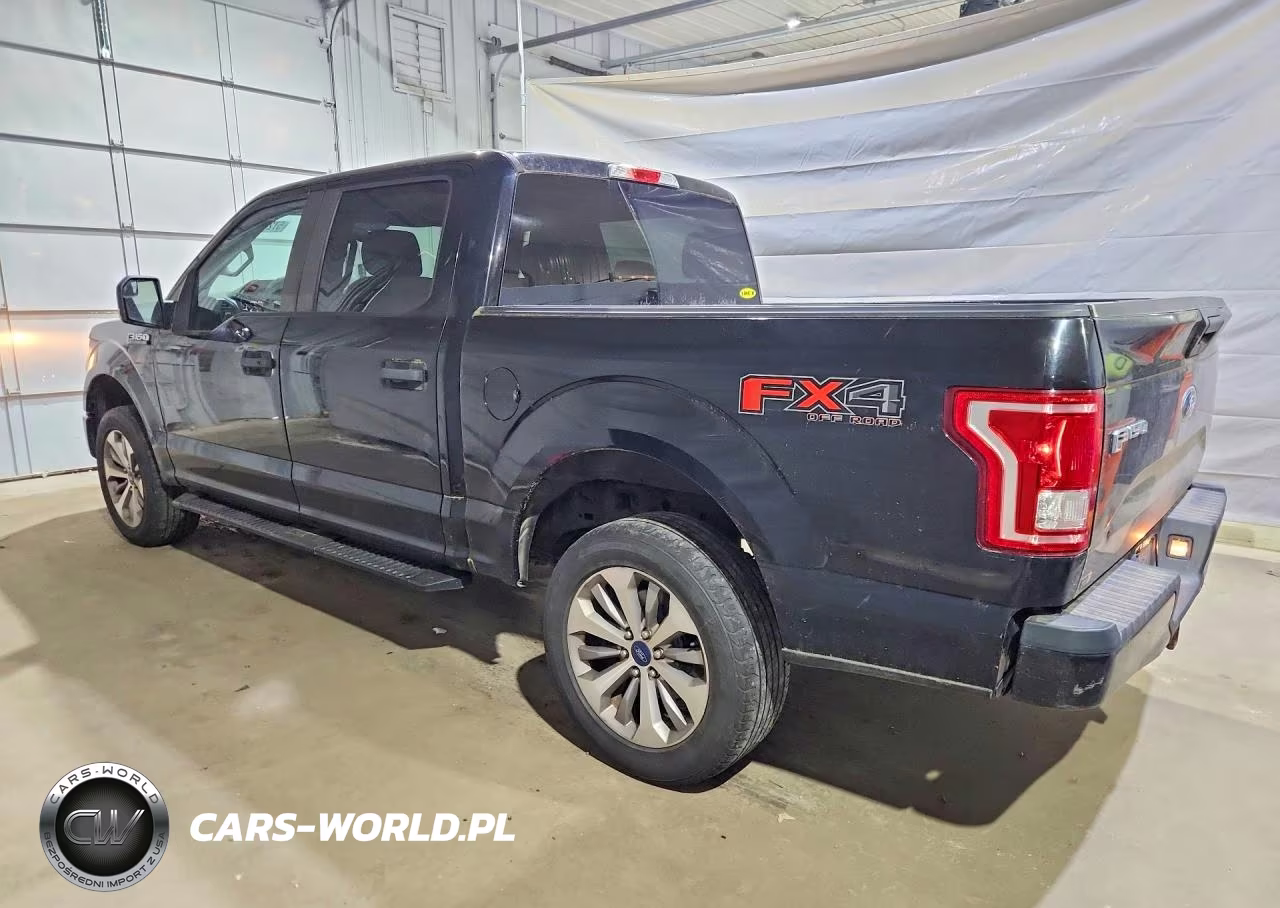 2017 Ford F150 Supercrew VIN:1FTEW1EF3HFC74700 - 2