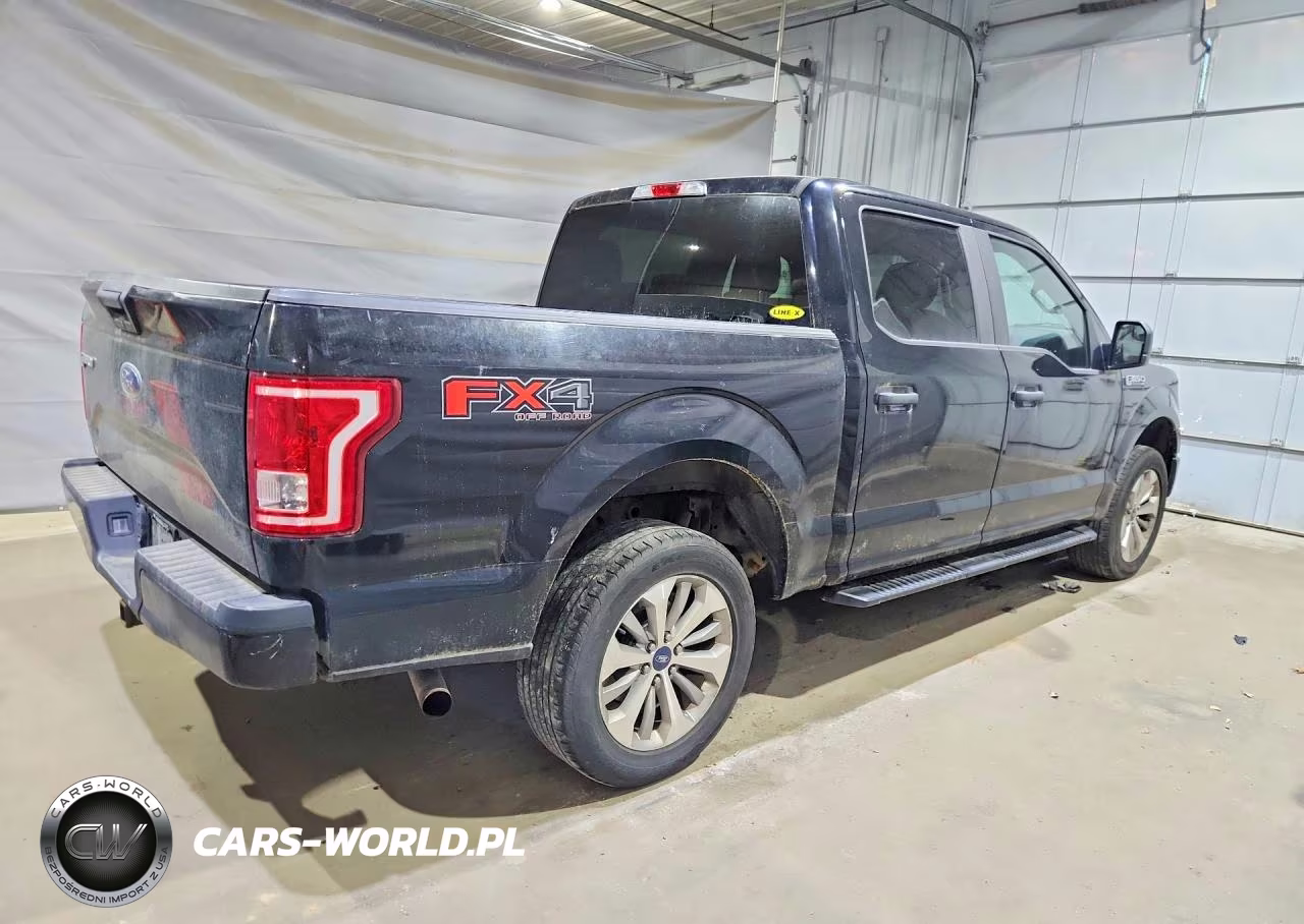 2017 Ford F150 Supercrew VIN:1FTEW1EF3HFC74700 - 3