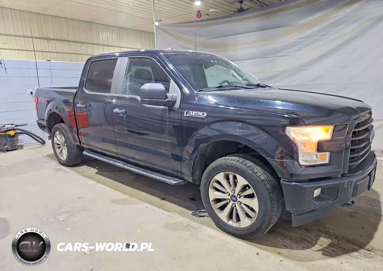 2017 Ford F150 Supercrew VIN:1FTEW1EF3HFC74700 - 4