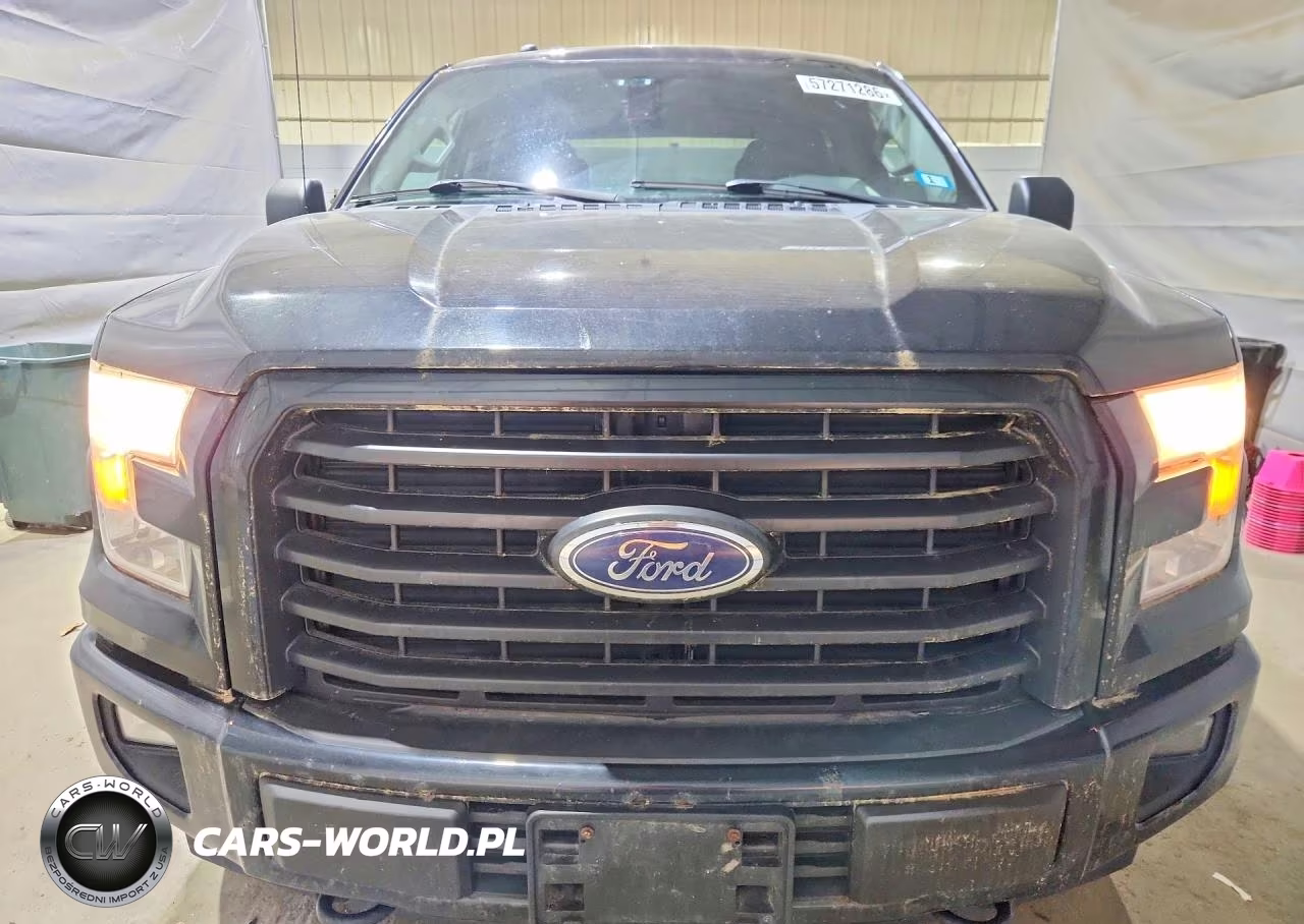 2017 Ford F150 Supercrew VIN:1FTEW1EF3HFC74700 - 5