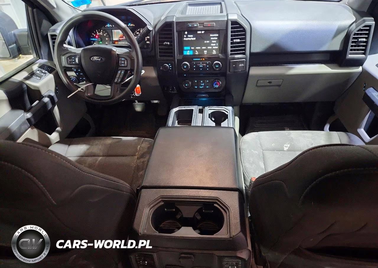2017 Ford F150 Supercrew VIN:1FTEW1EF3HFC74700 - 8
