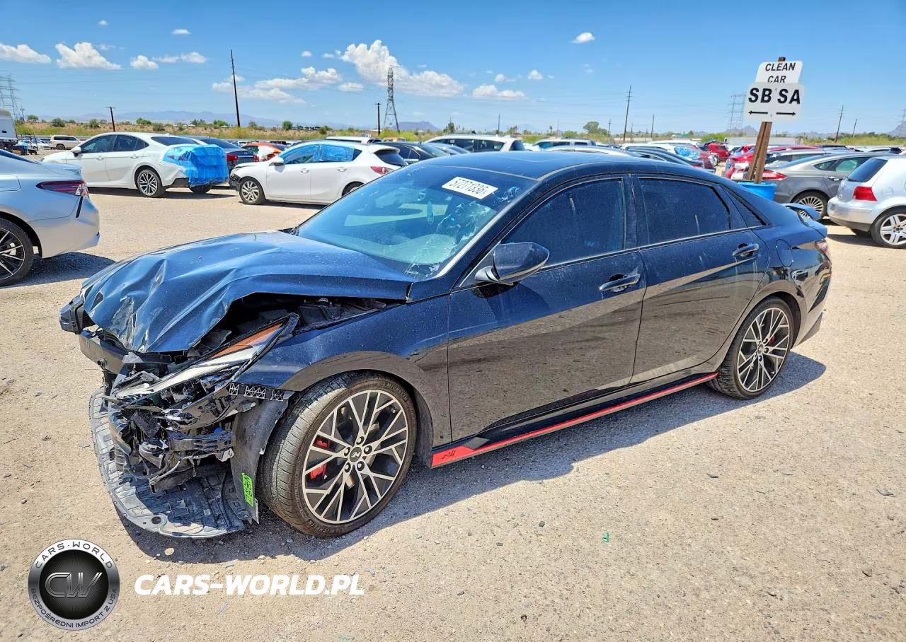 2022 Hyundai Elantra N Base – zdjęcie 1 z 12