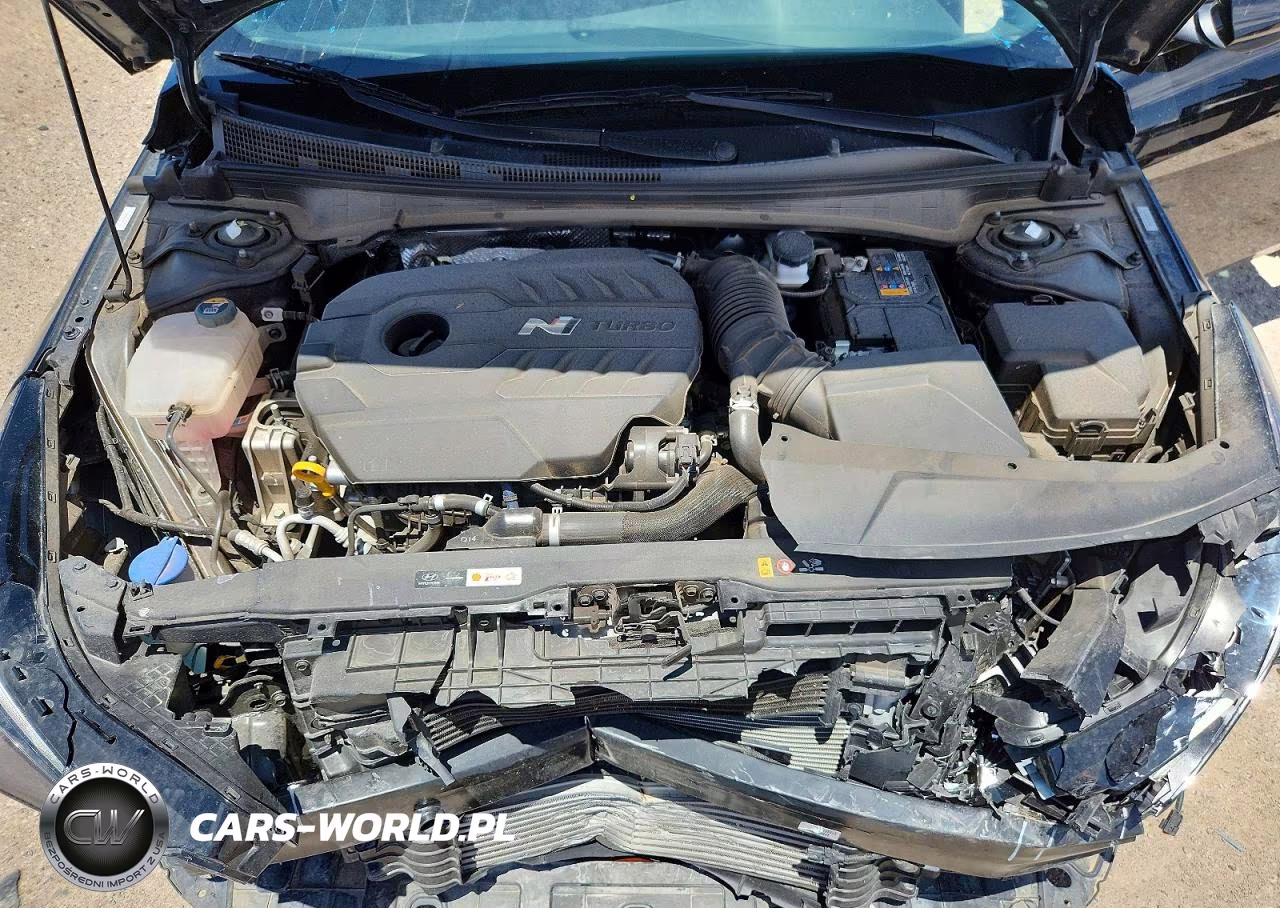 2022 Hyundai Elantra N Base VIN:KMHLW4AK8NU001346 - 11