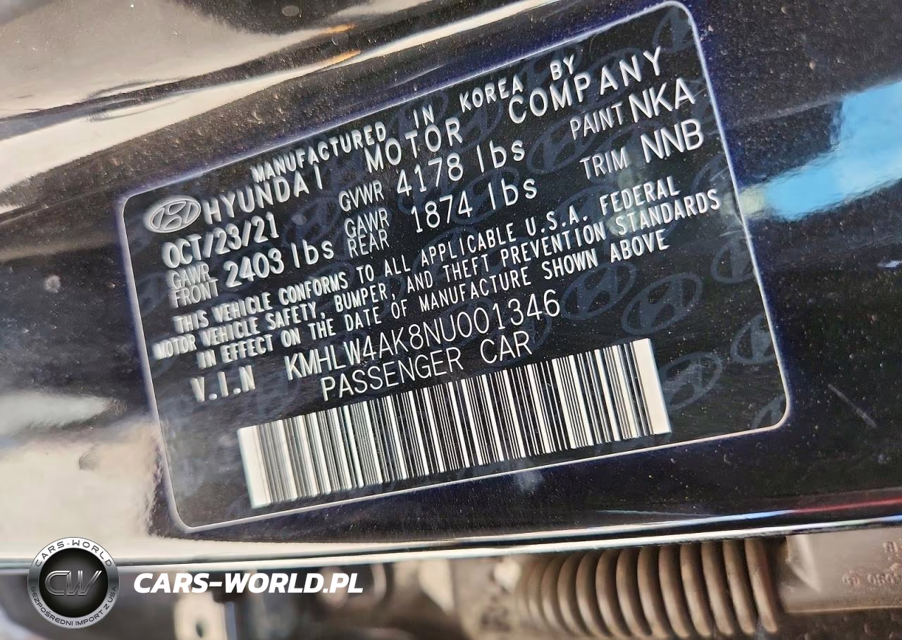 2022 Hyundai Elantra N Base VIN:KMHLW4AK8NU001346 - 12