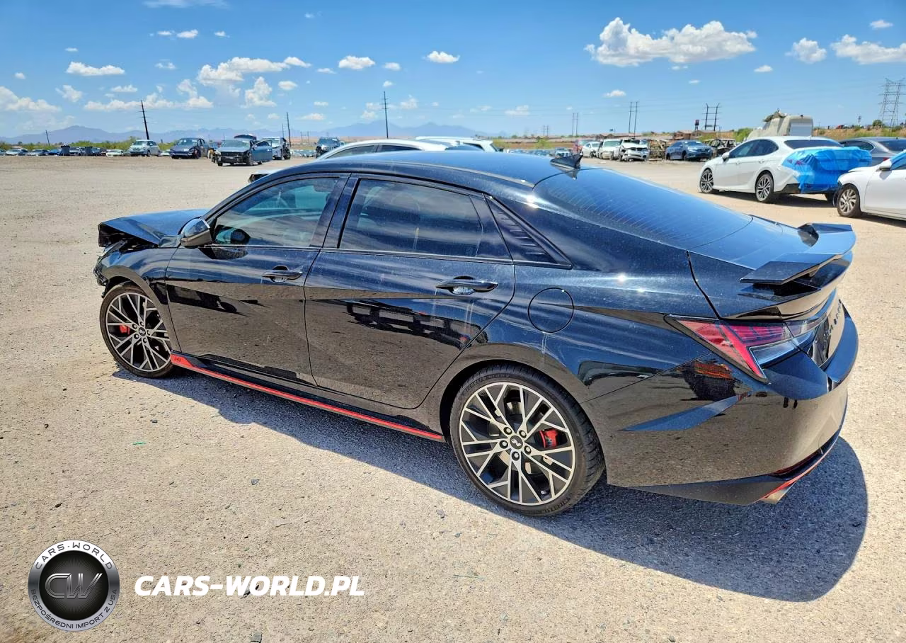 2022 Hyundai Elantra N Base VIN:KMHLW4AK8NU001346 - 2