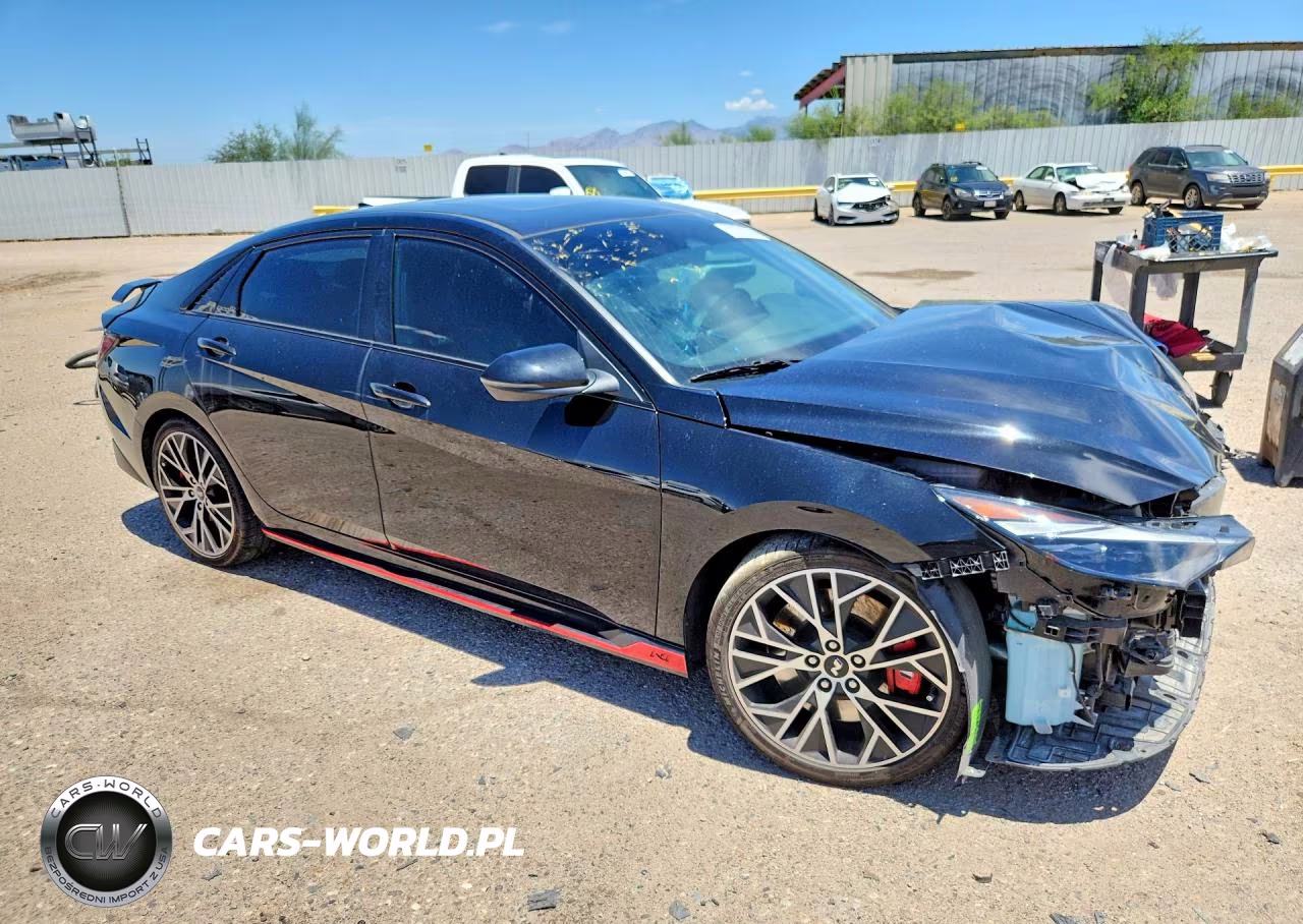 2022 Hyundai Elantra N Base VIN:KMHLW4AK8NU001346 - 4