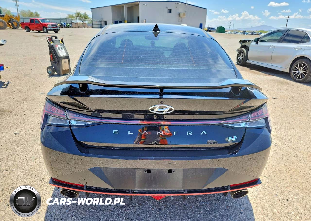 2022 Hyundai Elantra N Base VIN:KMHLW4AK8NU001346 - 6