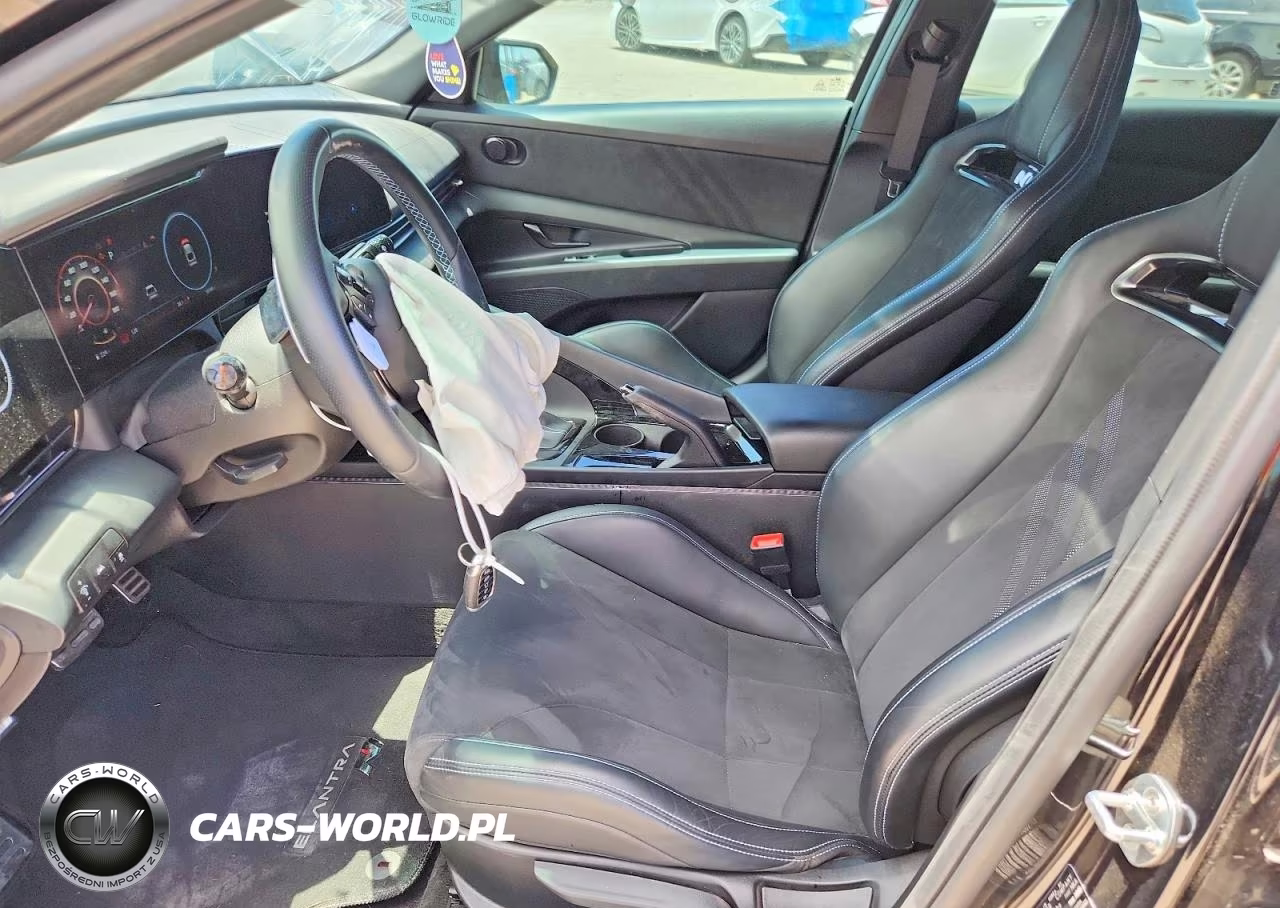 2022 Hyundai Elantra N Base VIN:KMHLW4AK8NU001346 - 7