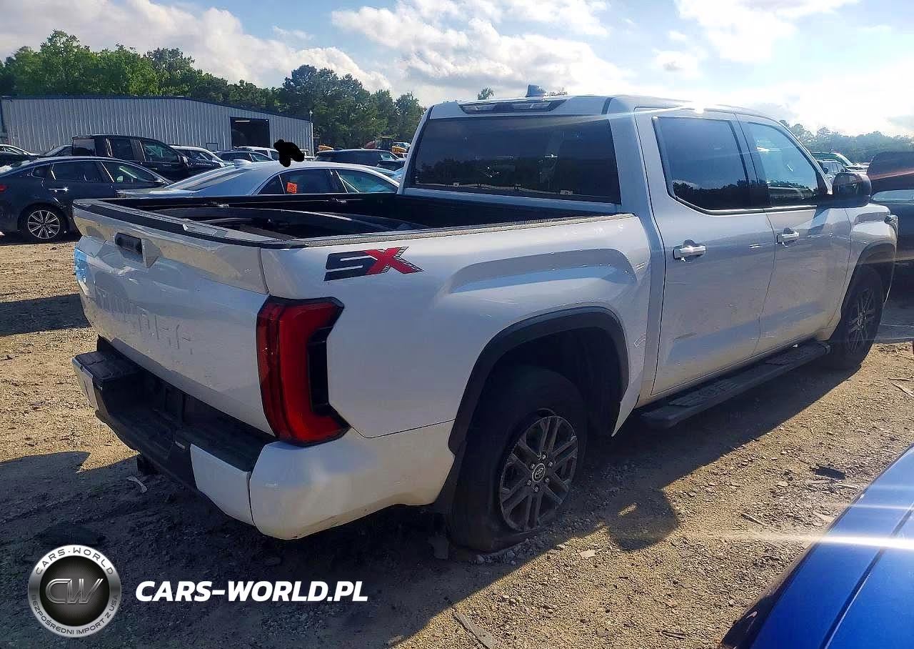 2023 Toyota Tundra Sr5 VIN:5TFLA5AB5PX020303 - 3