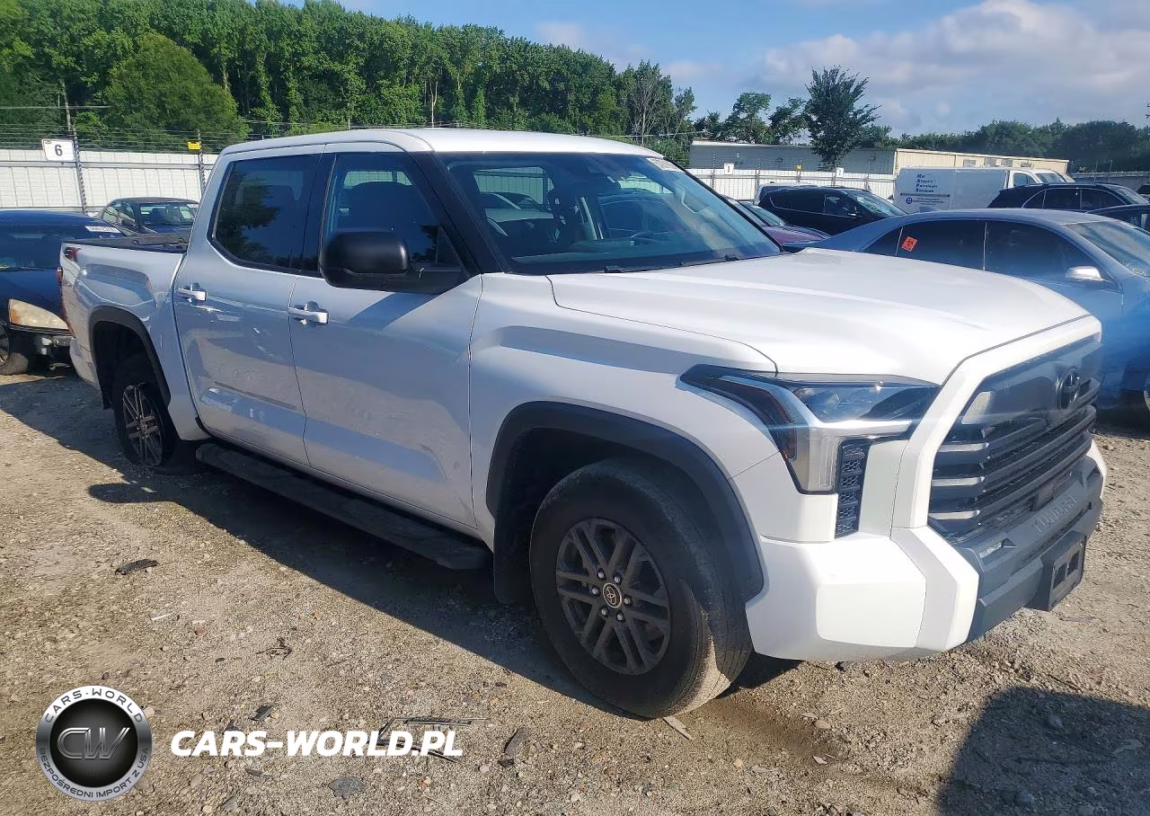 2023 Toyota Tundra Sr5 VIN:5TFLA5AB5PX020303 - 4