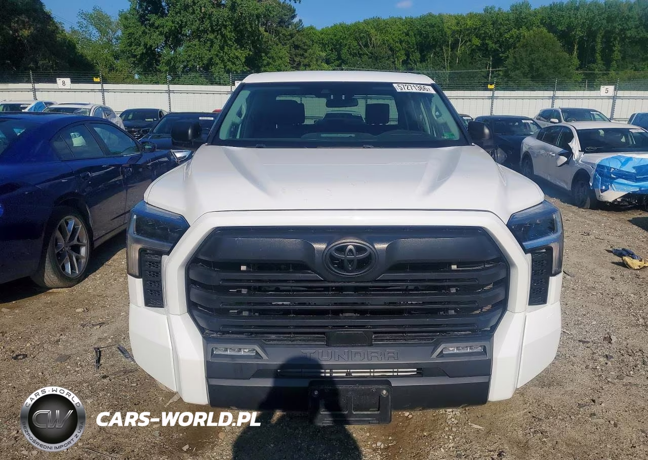 2023 Toyota Tundra Sr5 VIN:5TFLA5AB5PX020303 - 5
