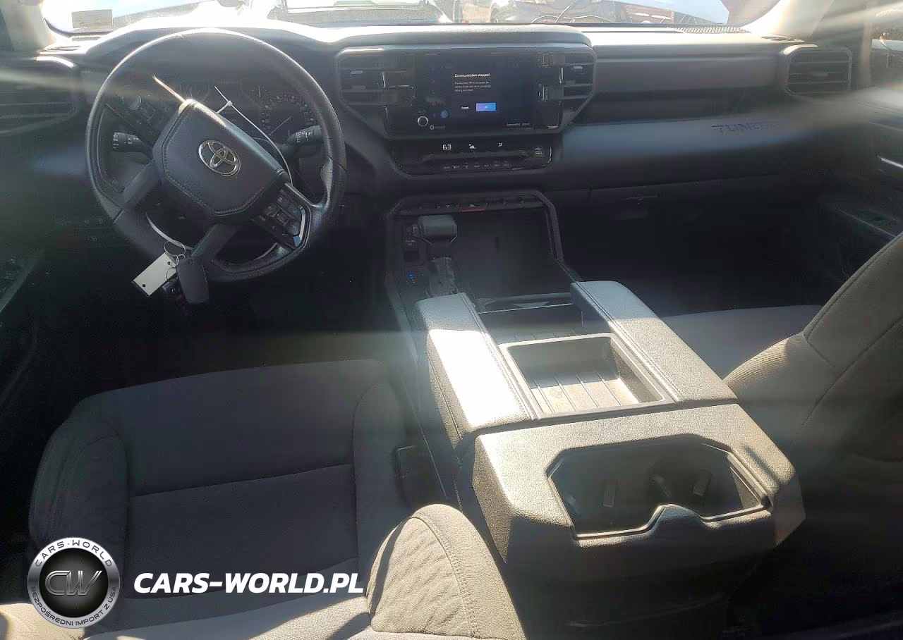 2023 Toyota Tundra Sr5 VIN:5TFLA5AB5PX020303 - 8