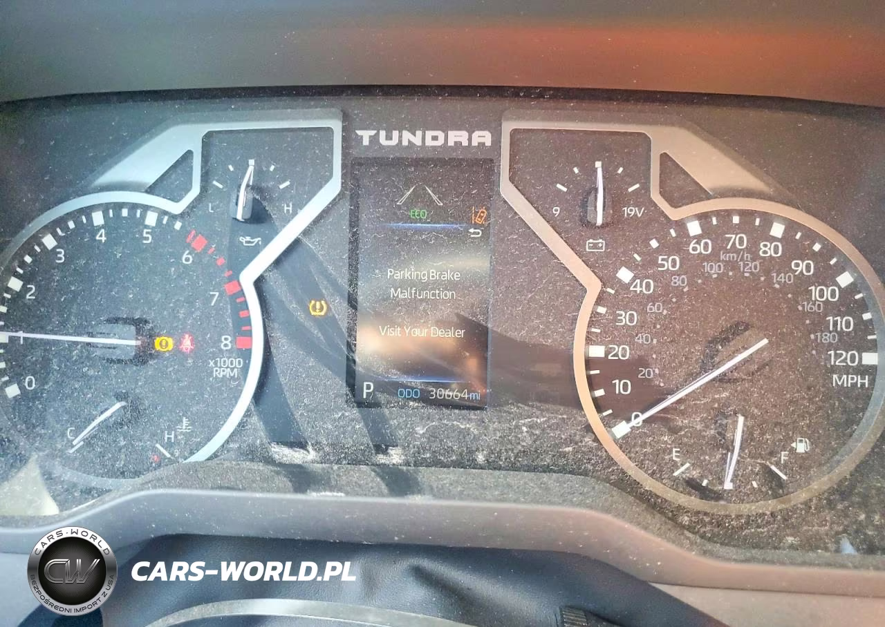 2023 Toyota Tundra Sr5 VIN:5TFLA5AB5PX020303 - 9