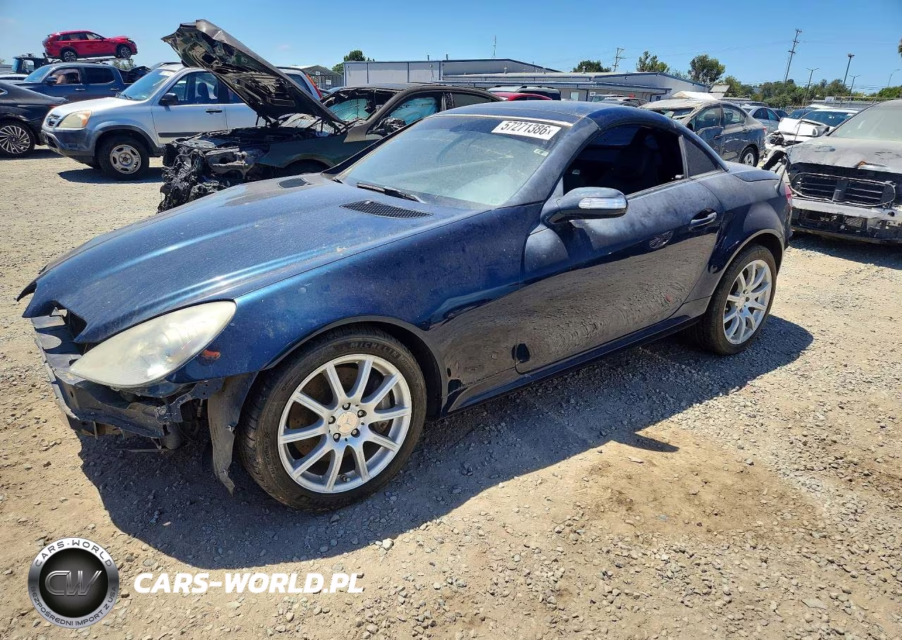 2008 Mercedes-Benz Slk 350 – zdjęcie 1 z 12