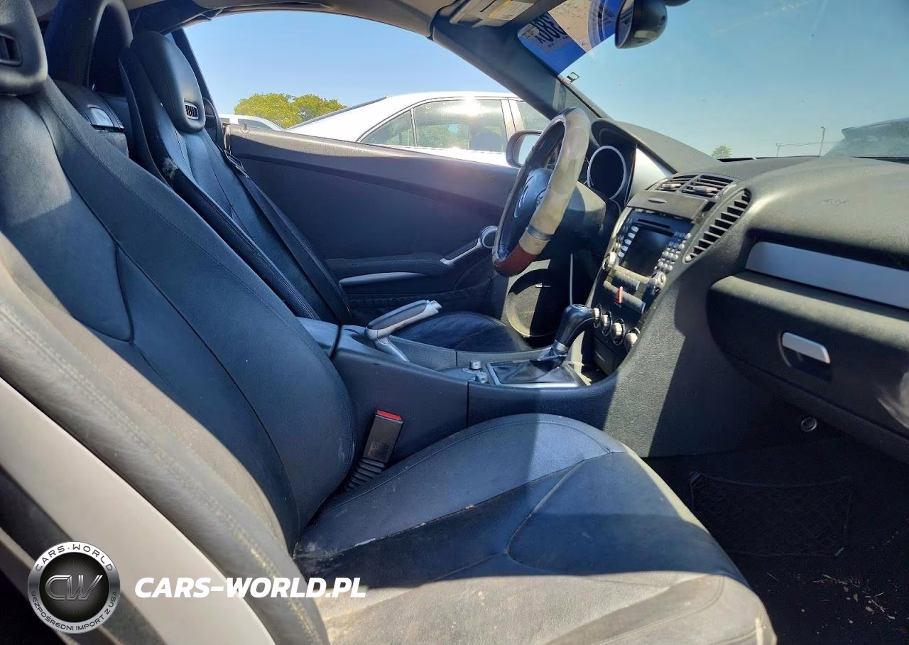 2008 Mercedes-Benz Slk 350 VIN:WDBWK56F78F176483 - 10