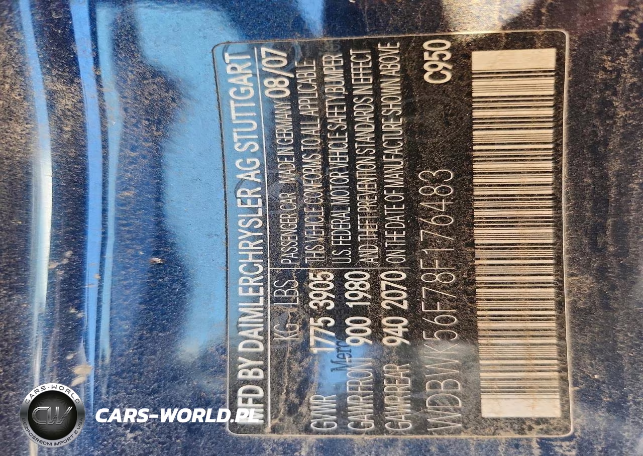 2008 Mercedes-Benz Slk 350 VIN:WDBWK56F78F176483 - 12