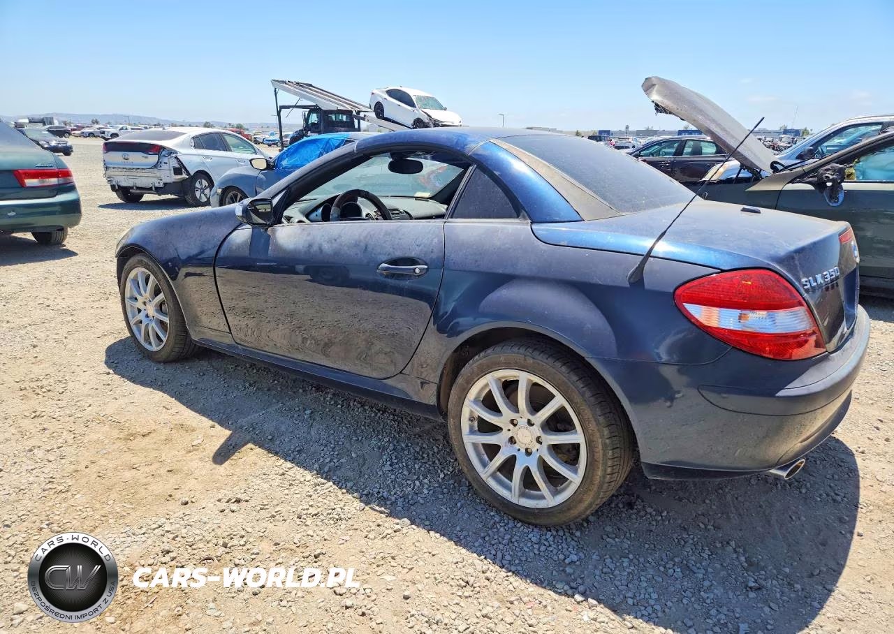 2008 Mercedes-Benz Slk 350 VIN:WDBWK56F78F176483 - 2