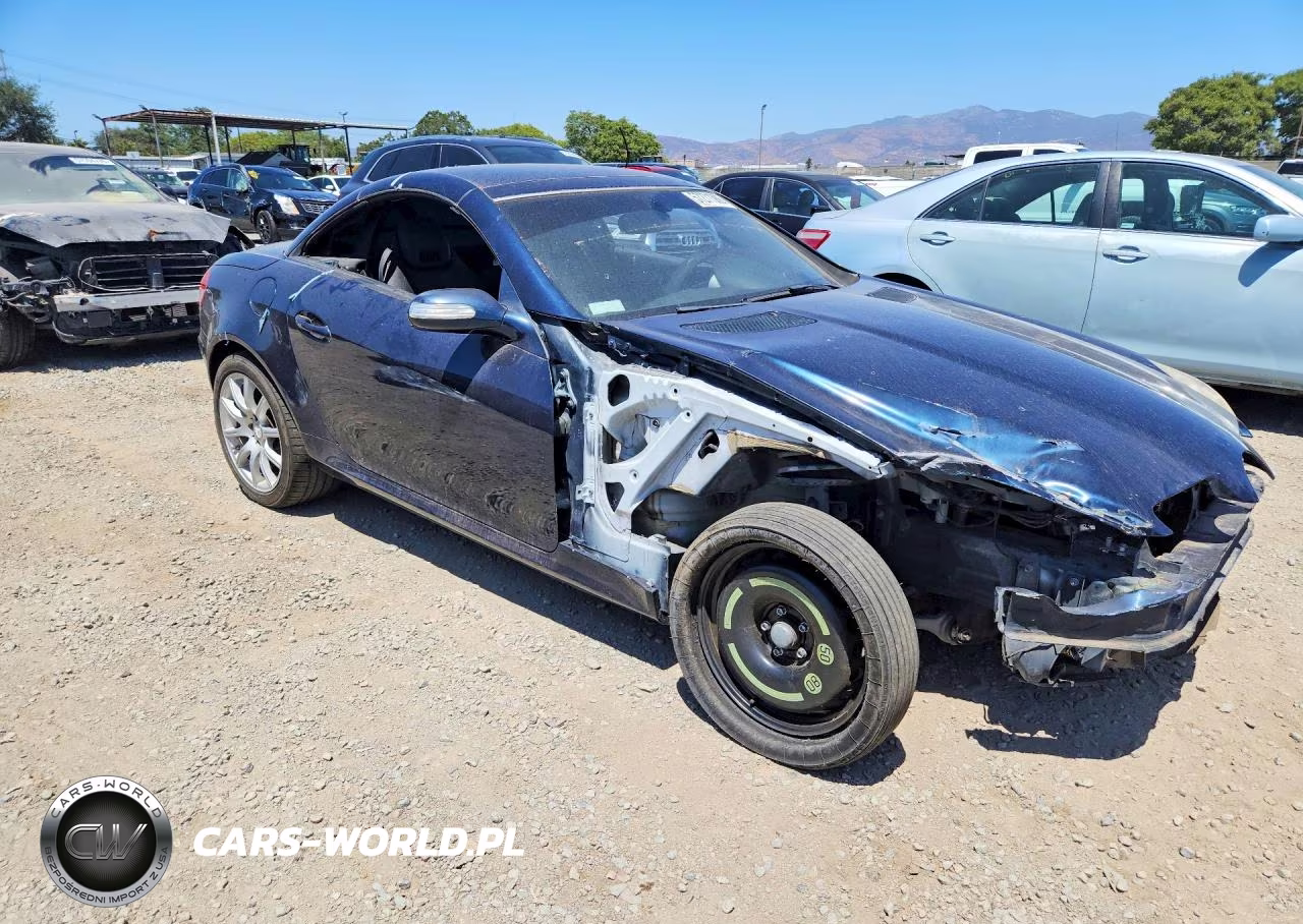 2008 Mercedes-Benz Slk 350 VIN:WDBWK56F78F176483 - 4