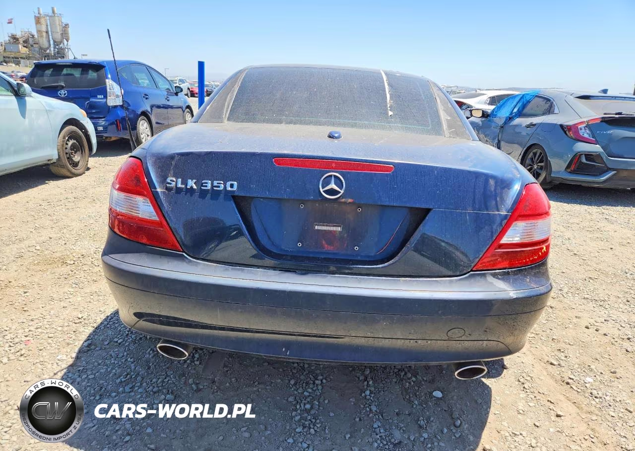 2008 Mercedes-Benz Slk 350 VIN:WDBWK56F78F176483 - 6