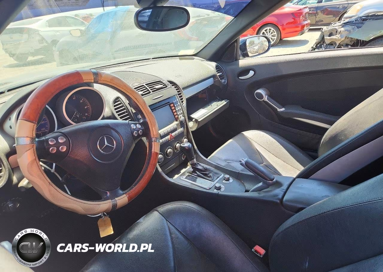 2008 Mercedes-Benz Slk 350 VIN:WDBWK56F78F176483 - 8