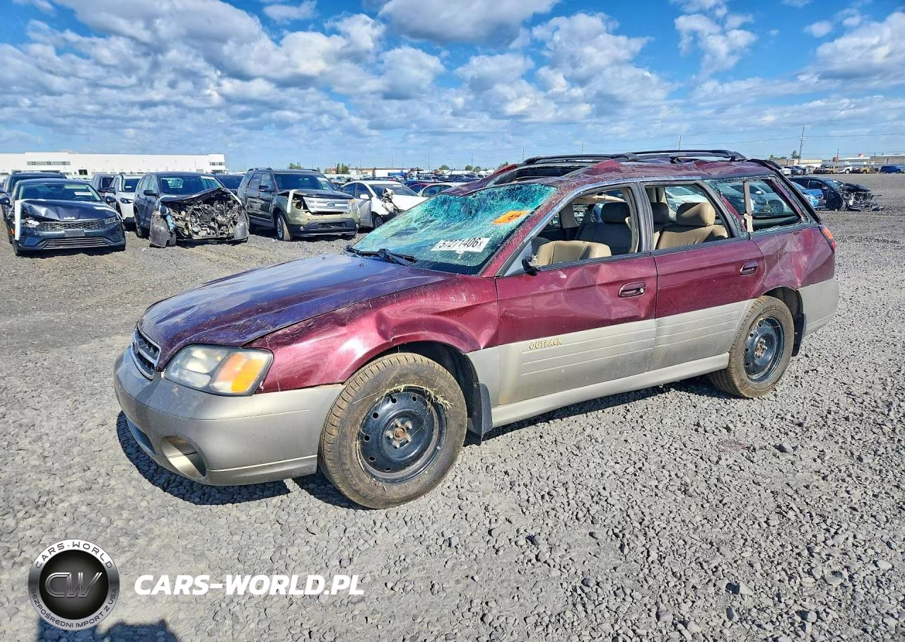 2001 Subaru Legacy Outback Limited