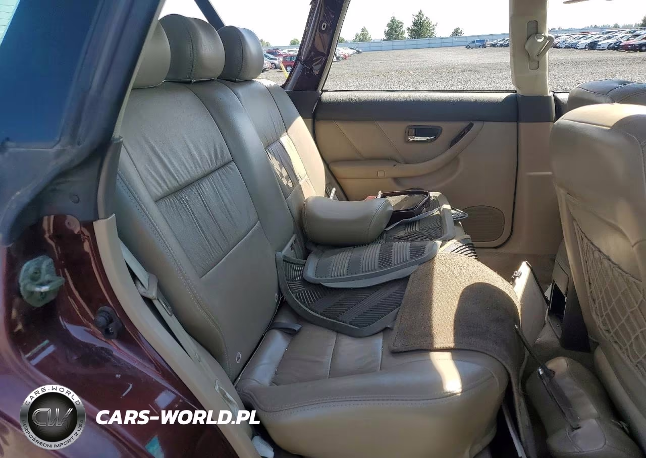 2001 Subaru Legacy Outback Limited VIN:4S3BH686117612214 - 10