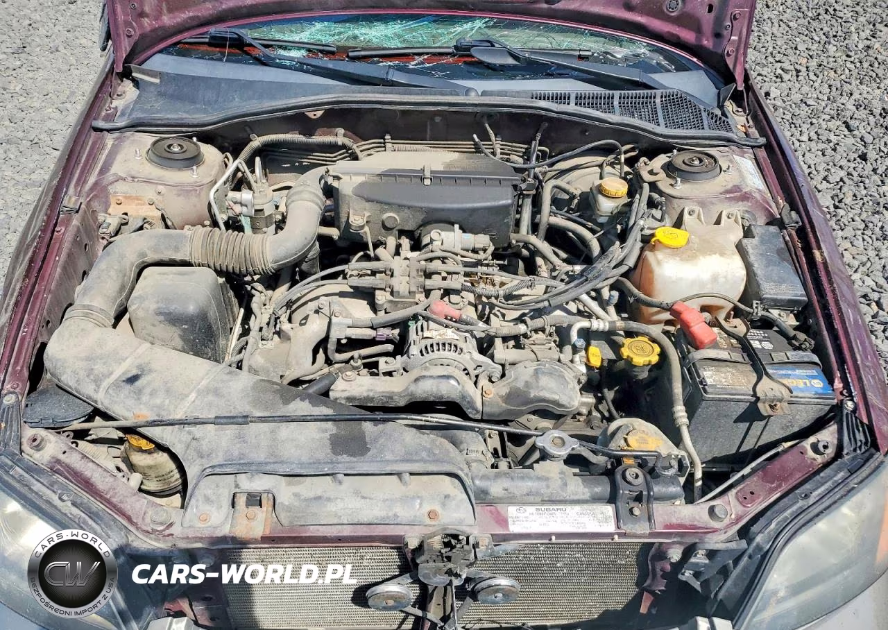 2001 Subaru Legacy Outback Limited VIN:4S3BH686117612214 - 11