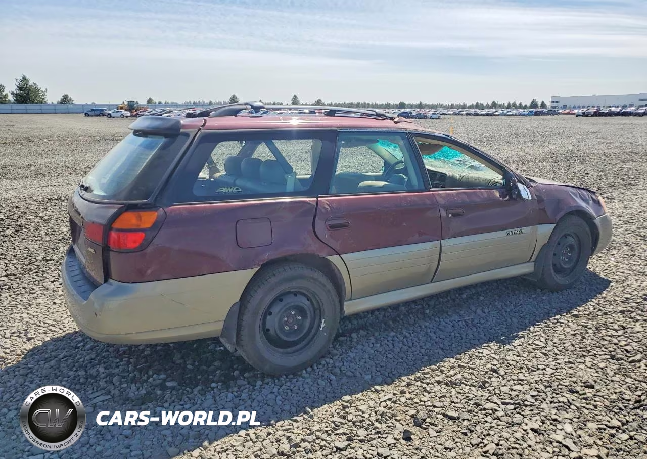2001 Subaru Legacy Outback Limited VIN:4S3BH686117612214 - 3