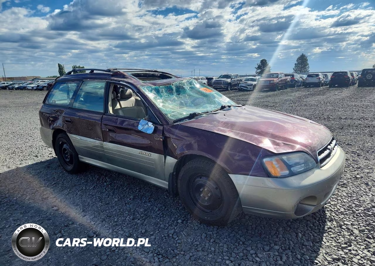 2001 Subaru Legacy Outback Limited VIN:4S3BH686117612214 - 4