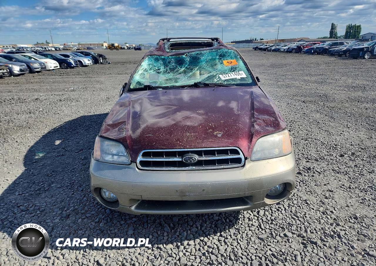 2001 Subaru Legacy Outback Limited VIN:4S3BH686117612214 - 5