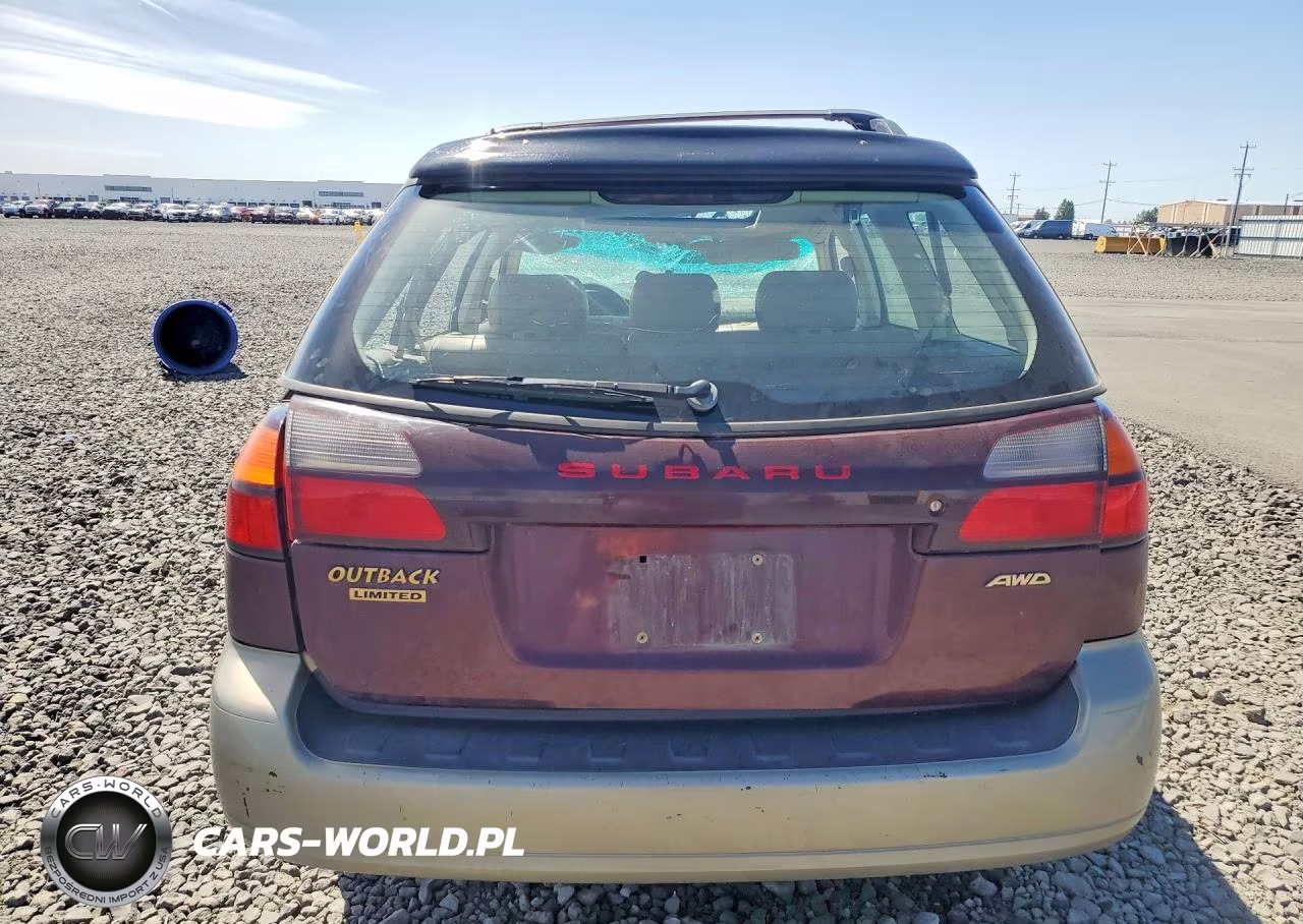 2001 Subaru Legacy Outback Limited VIN:4S3BH686117612214 - 6