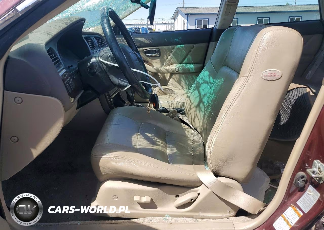 2001 Subaru Legacy Outback Limited VIN:4S3BH686117612214 - 7