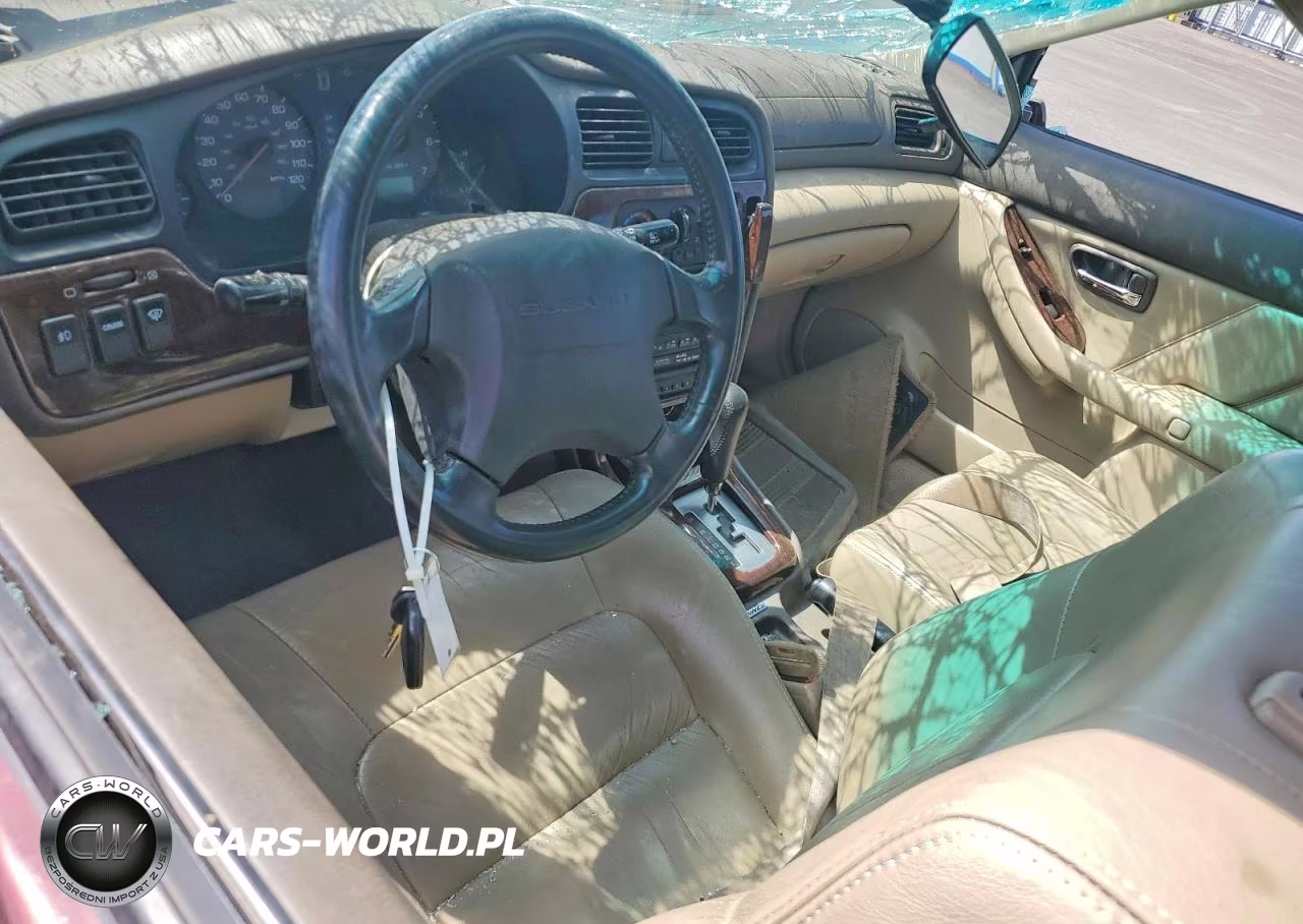 2001 Subaru Legacy Outback Limited VIN:4S3BH686117612214 - 8