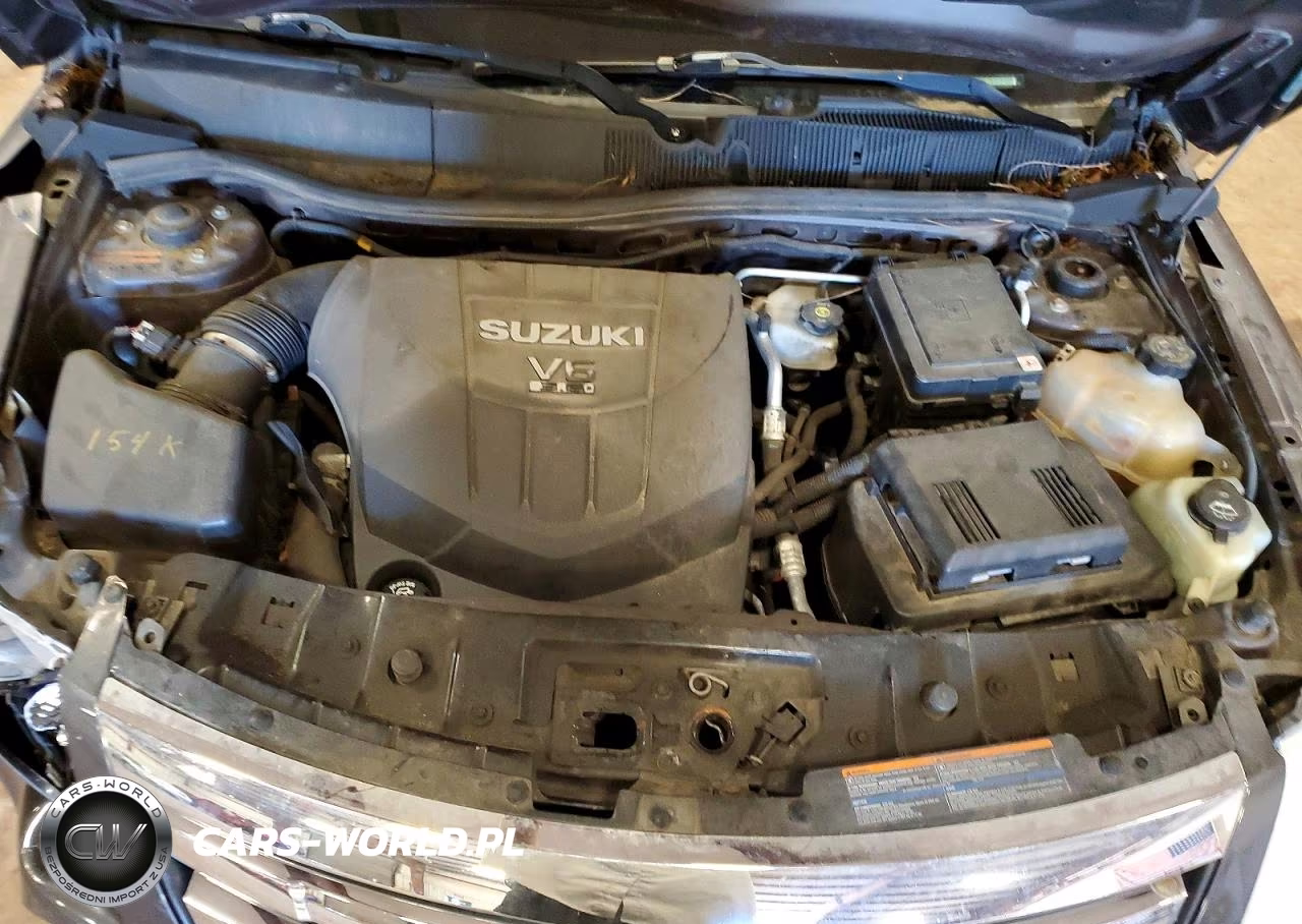 2008 Suzuki Xl7 Luxury VIN:2S3DA417X86123696 - 12