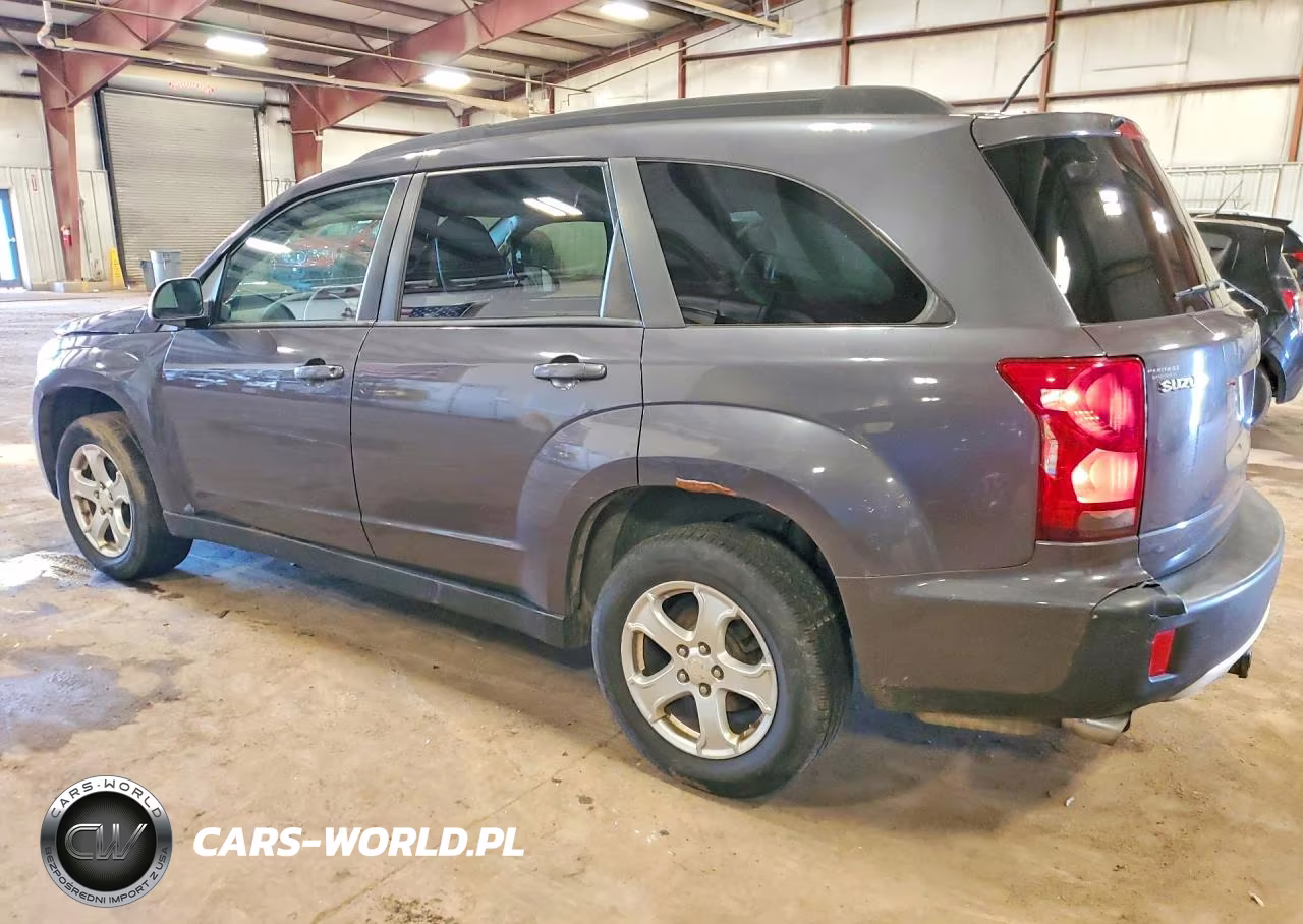 2008 Suzuki Xl7 Luxury VIN:2S3DA417X86123696 - 2