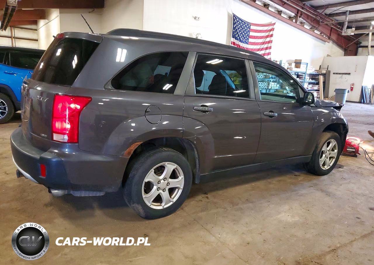2008 Suzuki Xl7 Luxury VIN:2S3DA417X86123696 - 3