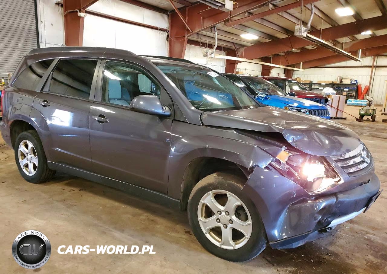 2008 Suzuki Xl7 Luxury VIN:2S3DA417X86123696 - 4
