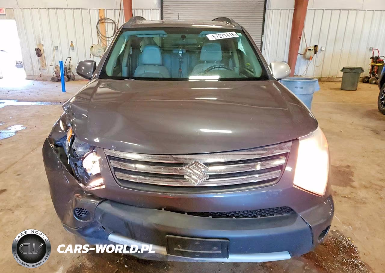 2008 Suzuki Xl7 Luxury VIN:2S3DA417X86123696 - 5