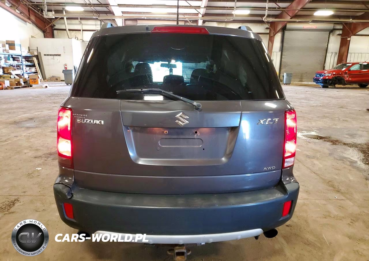 2008 Suzuki Xl7 Luxury VIN:2S3DA417X86123696 - 6