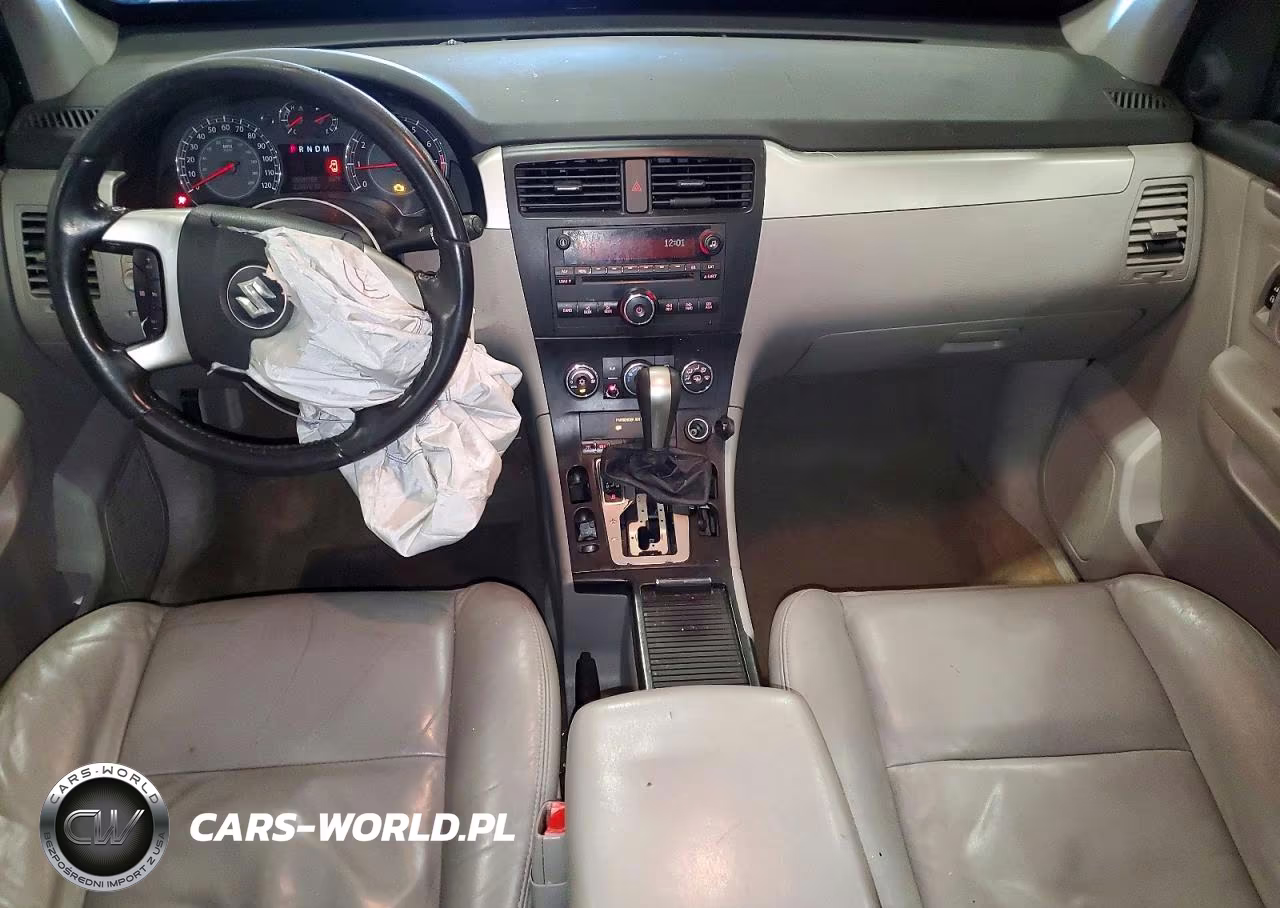 2008 Suzuki Xl7 Luxury VIN:2S3DA417X86123696 - 8