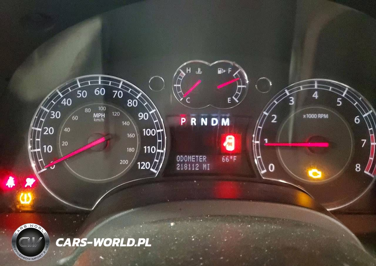 2008 Suzuki Xl7 Luxury VIN:2S3DA417X86123696 - 9