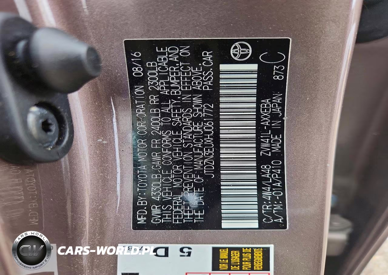 2017 Toyota Prius V Four VIN:JTDZN3EUXHJ061772 - 13